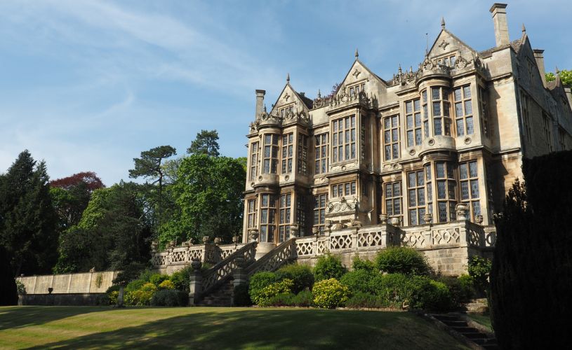 The Hall Estate in Bradford on Avon